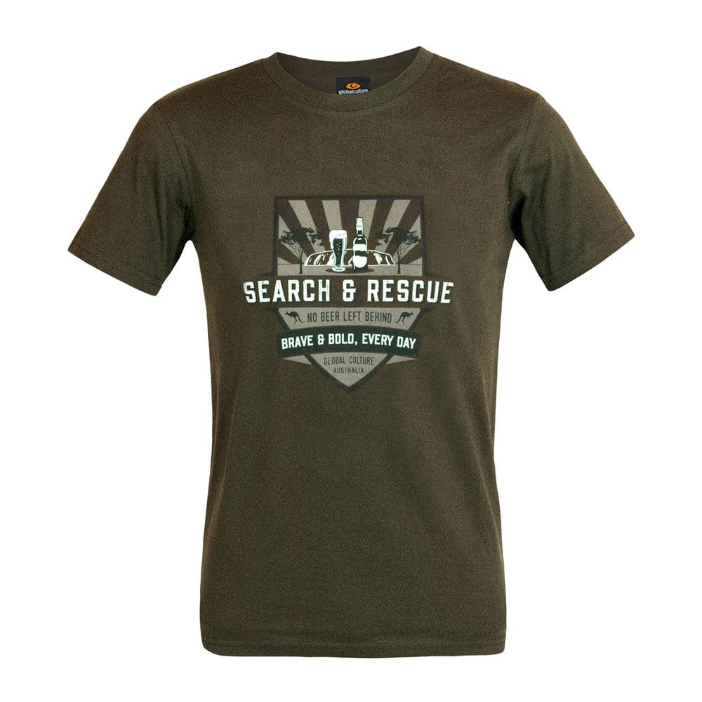 Search and Rescue Mens T-Shirt