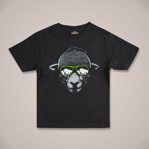 
                  
                    Sheep Shades  Kids T-Shirt -Blk
                  
                