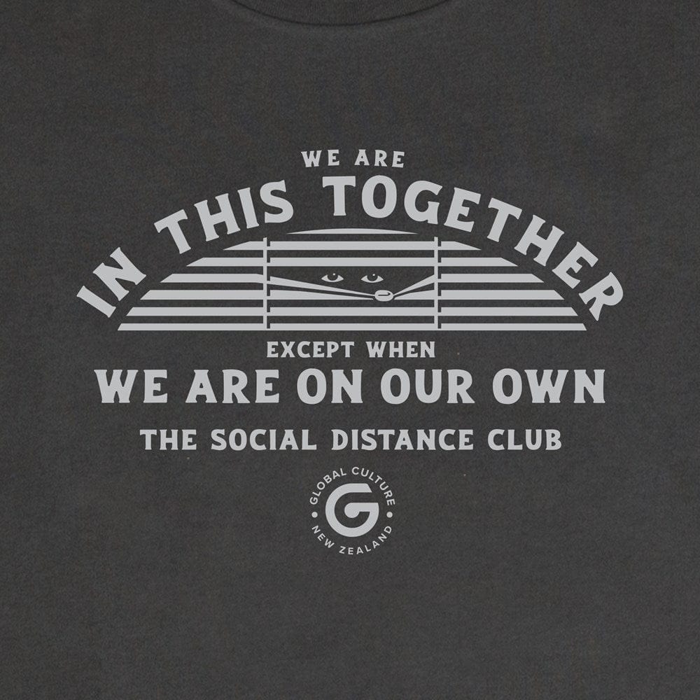 
                  
                    The Social Distance Club Womens T-Shirt
                  
                