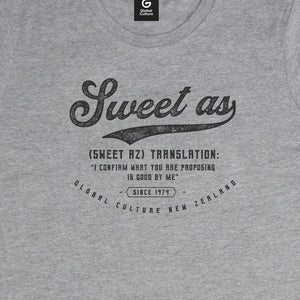 
                  
                    Sweet As Womens T-Shirt
                  
                
