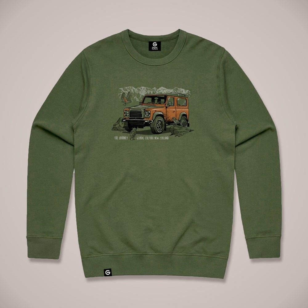 The Journey Mens Sweatshirt