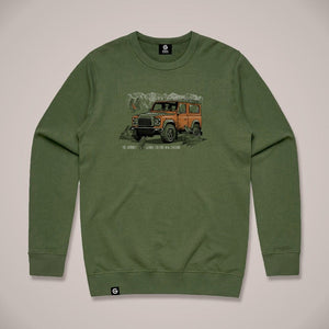 
                  
                    The Journey Mens Sweatshirt
                  
                