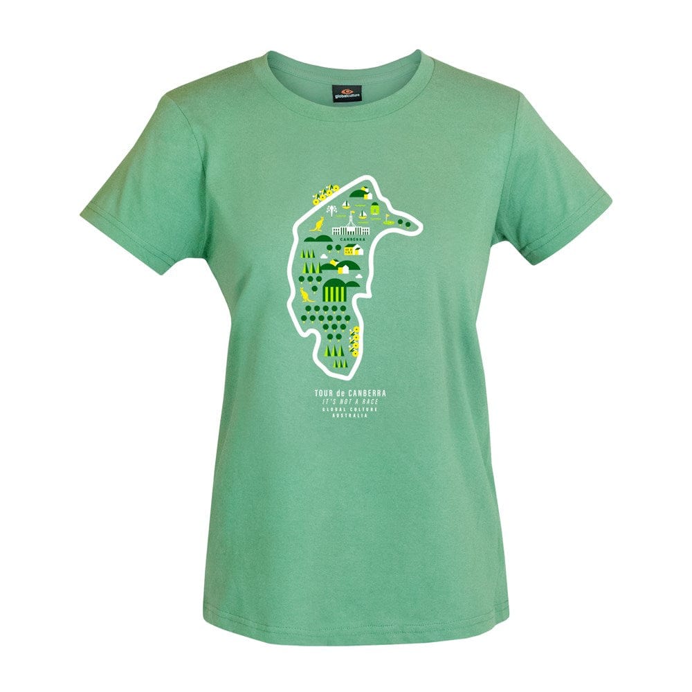 Tour de Canberra Womens T-Shirt