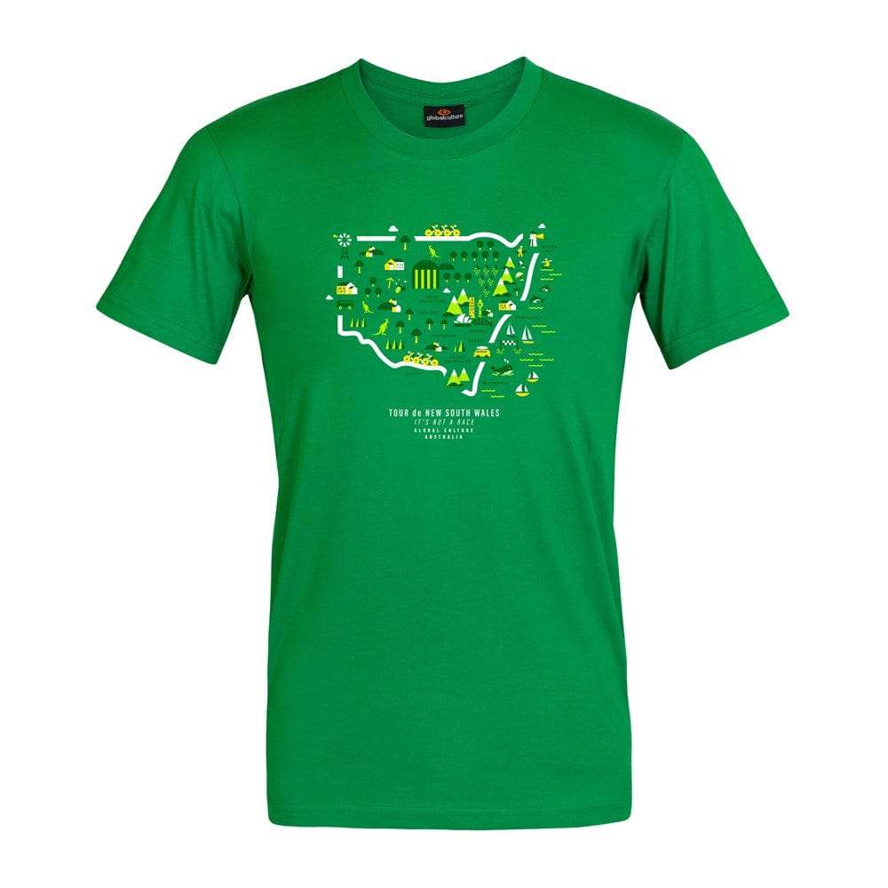 Tour de NSW Mens T-Shirt