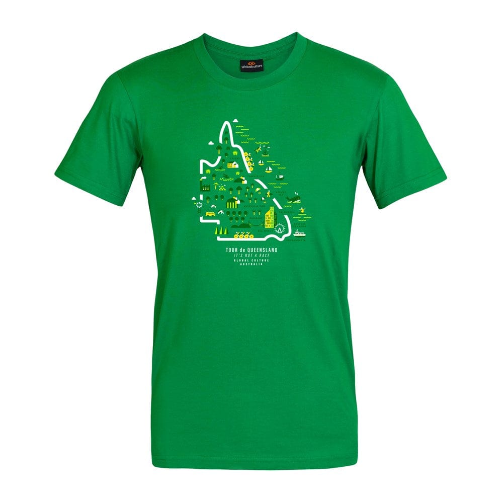 Tour de Queensland Mens T-Shirt