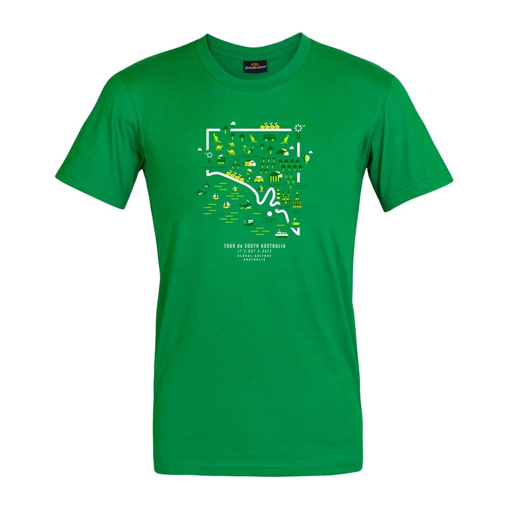 Tour de Sth Aust Mens T-Shirt