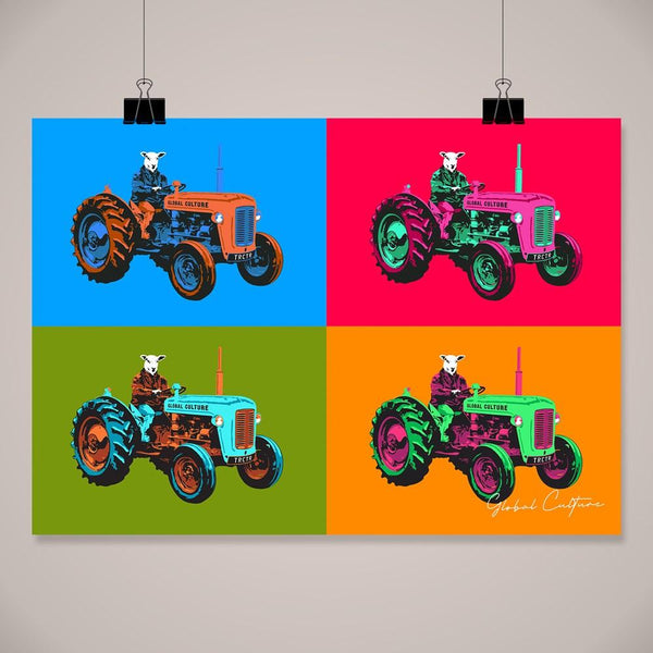 Tractors Wall Art For Sale By Cavan Images