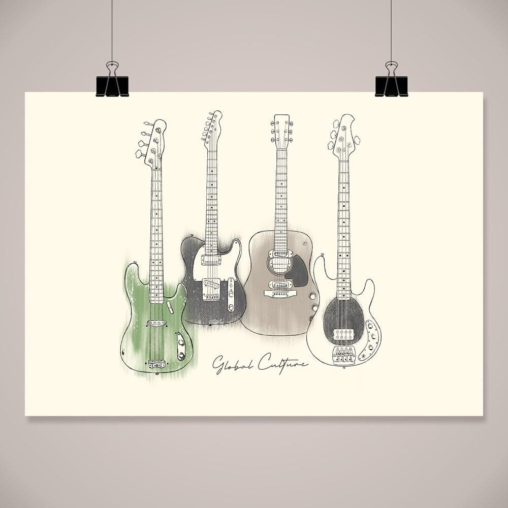 Unplugged Wall Art