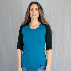 
                  
                    3/4 Sleeve Womens Merino T-Shirt
                  
                