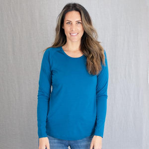 
                  
                    Merino L/S Womens T-Shirt
                  
                