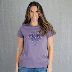 
                  
                    Nature Owl Womens T-Shirt
                  
                