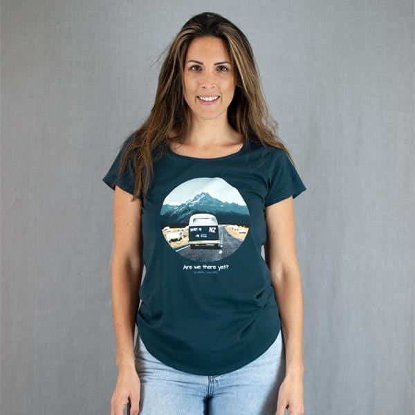 Are we there yet III Womens T-Shirt