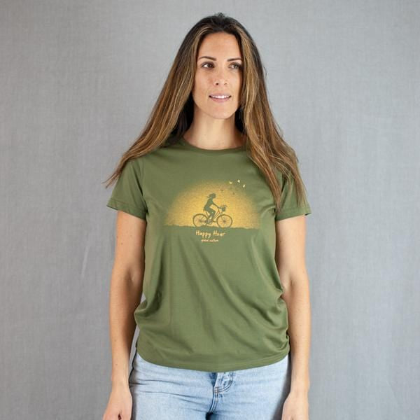 Happy Hour Womens T-Shirt