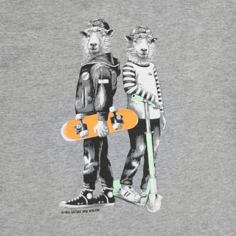 
                  
                    Woolly Skater Kids T-Shirt
                  
                