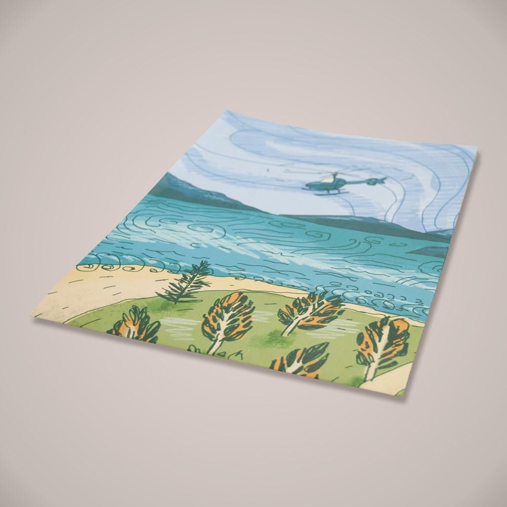 
                  
                    Beachside Gift Wrap
                  
                