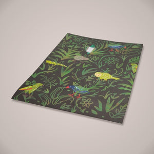 
                  
                    Native Birds Gift Wrap
                  
                