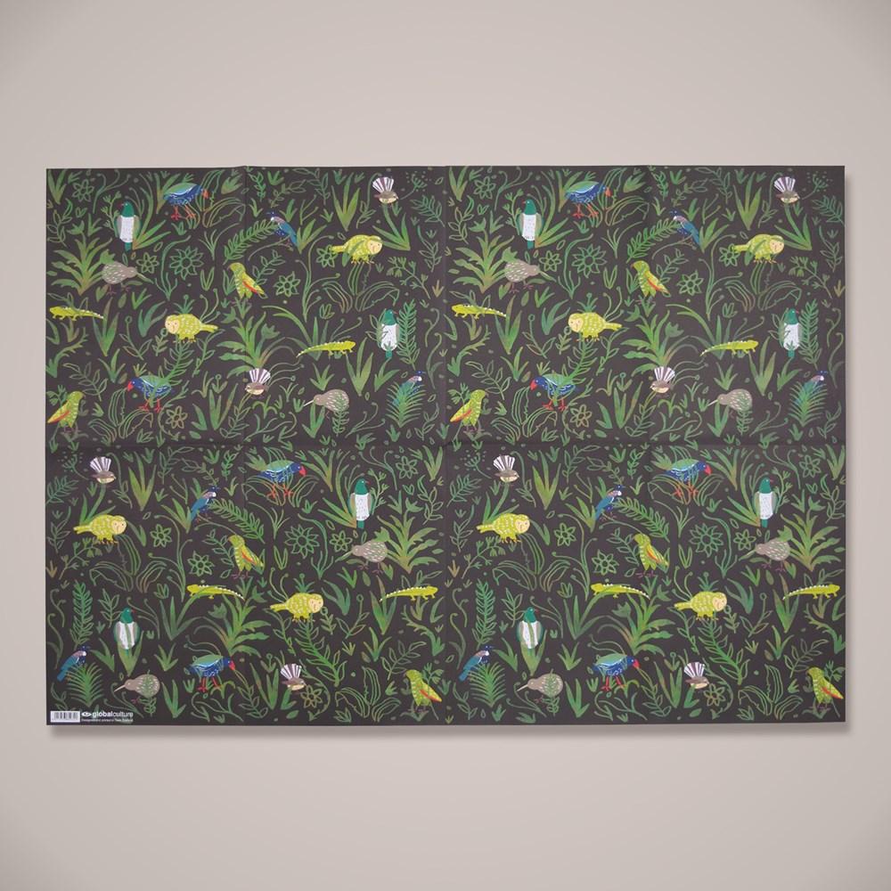 
                  
                    Native Birds Gift Wrap
                  
                